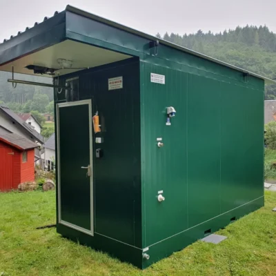 container with anteroom 5x2 1