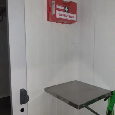 container with anteroom 5x2 7