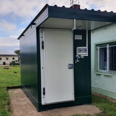 container without anteroom 4x2 1