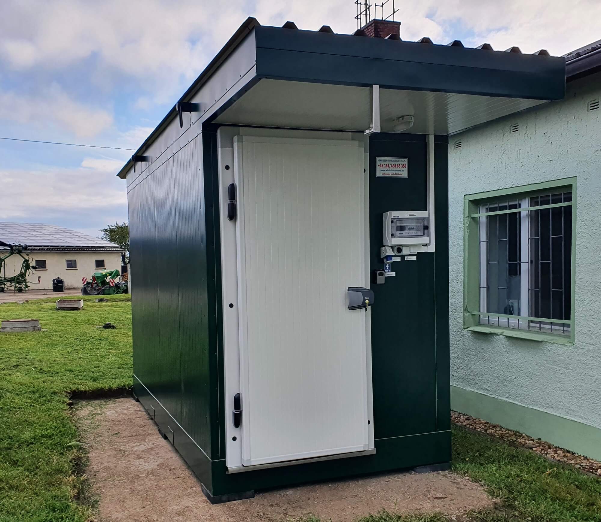 Cooling container without anteroom 4 x 2