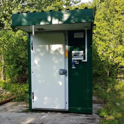 container without anteroom 4x2 2