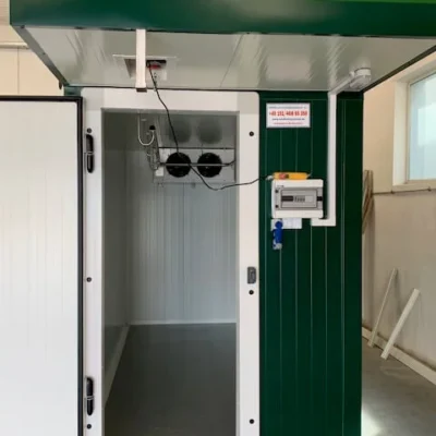 container without anteroom 4x2 3