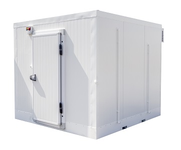 Deep-freeze and cooling container 3×3 m