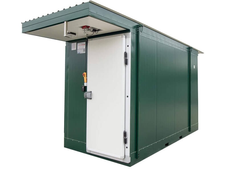 Processing container 4×2