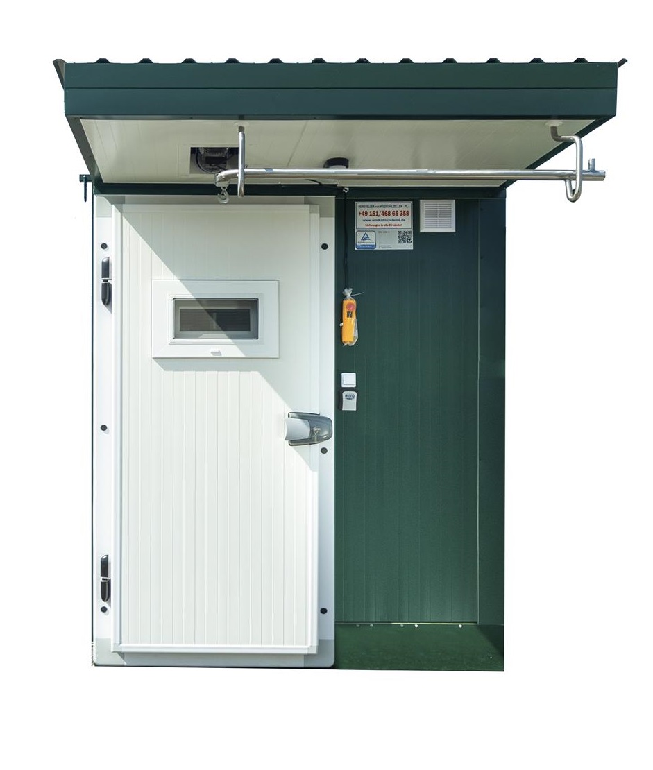 Processing container 5×2