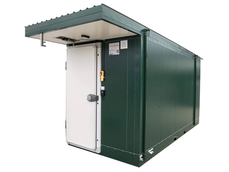 Processing container 5×2,2