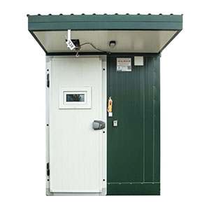 Processing containers