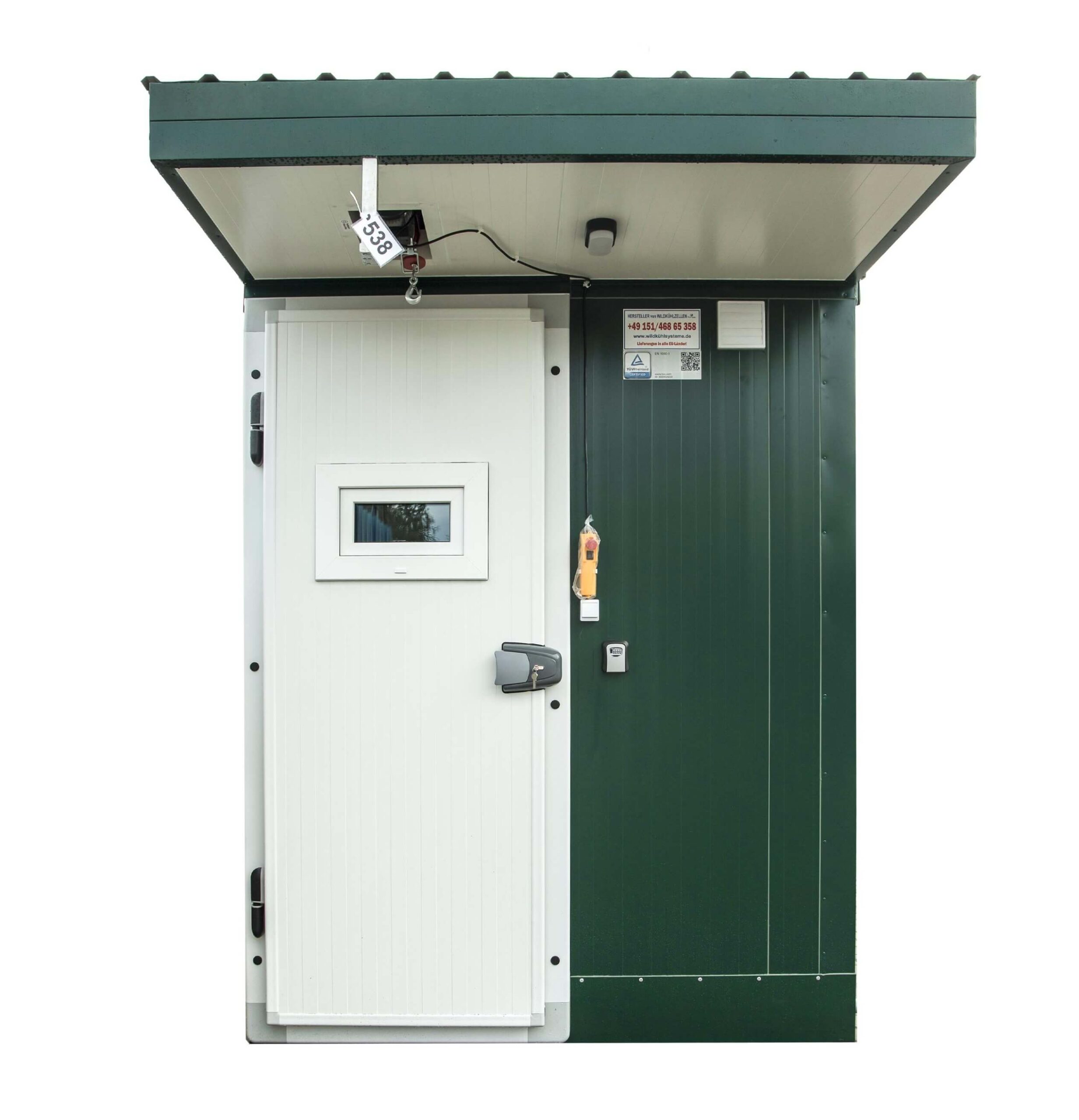 Processing container 6×2