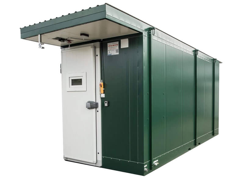 Processing container 6×2,2